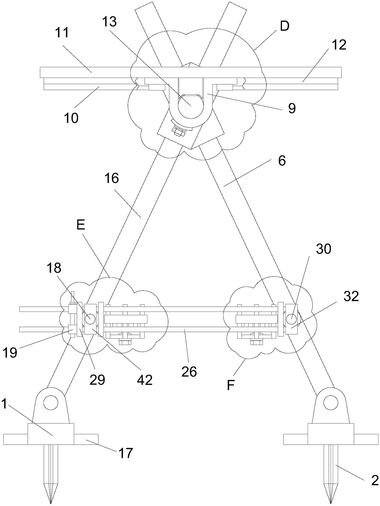 Fabricated protective arch frame for tunnel construction