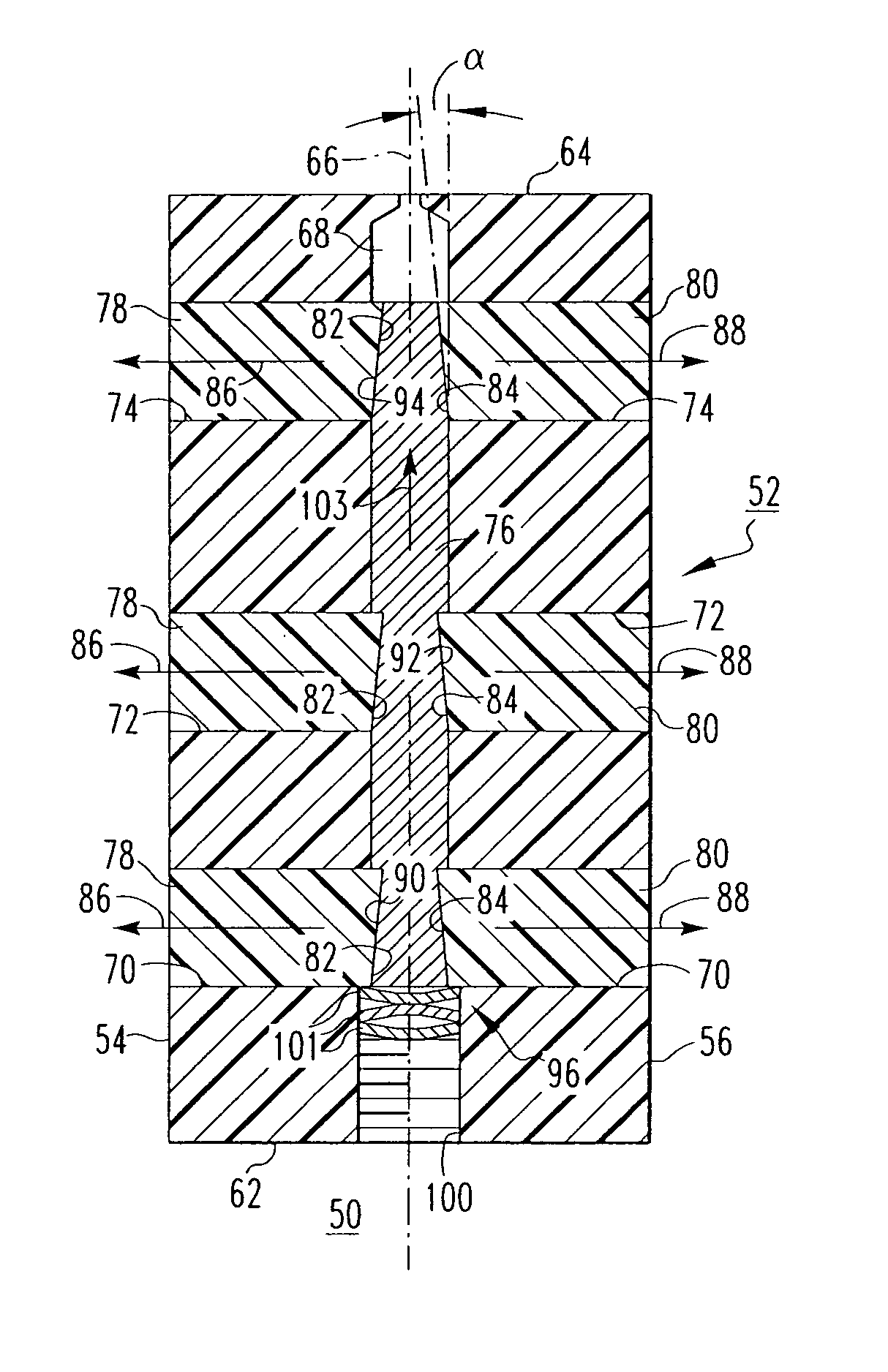 Search coil mount for facilitating inspection of a generator rotor in situ