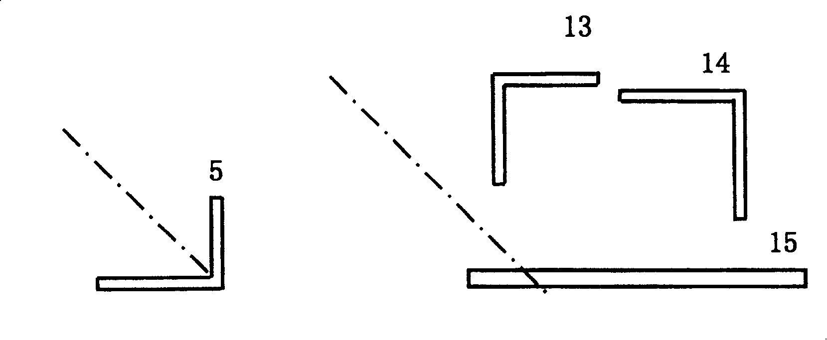 Imaging method for high stablility interference imaging spectral instrument and spetral instrument for realizing said method