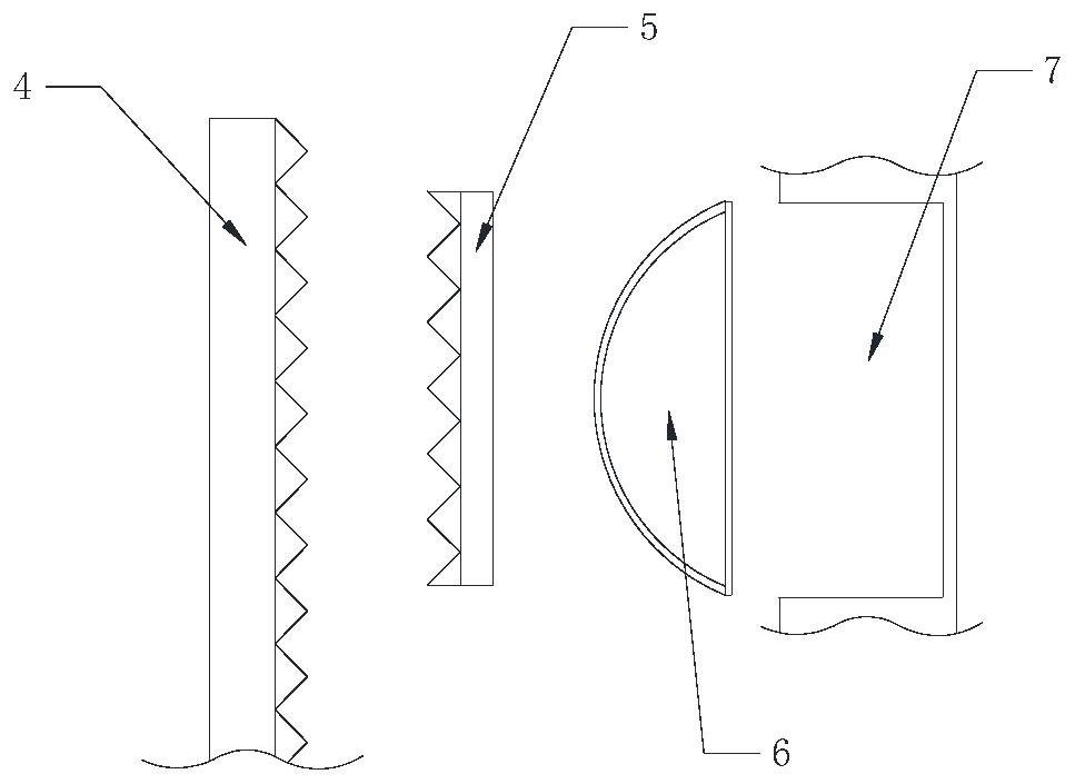 Auxiliary device for dropping eyedrops