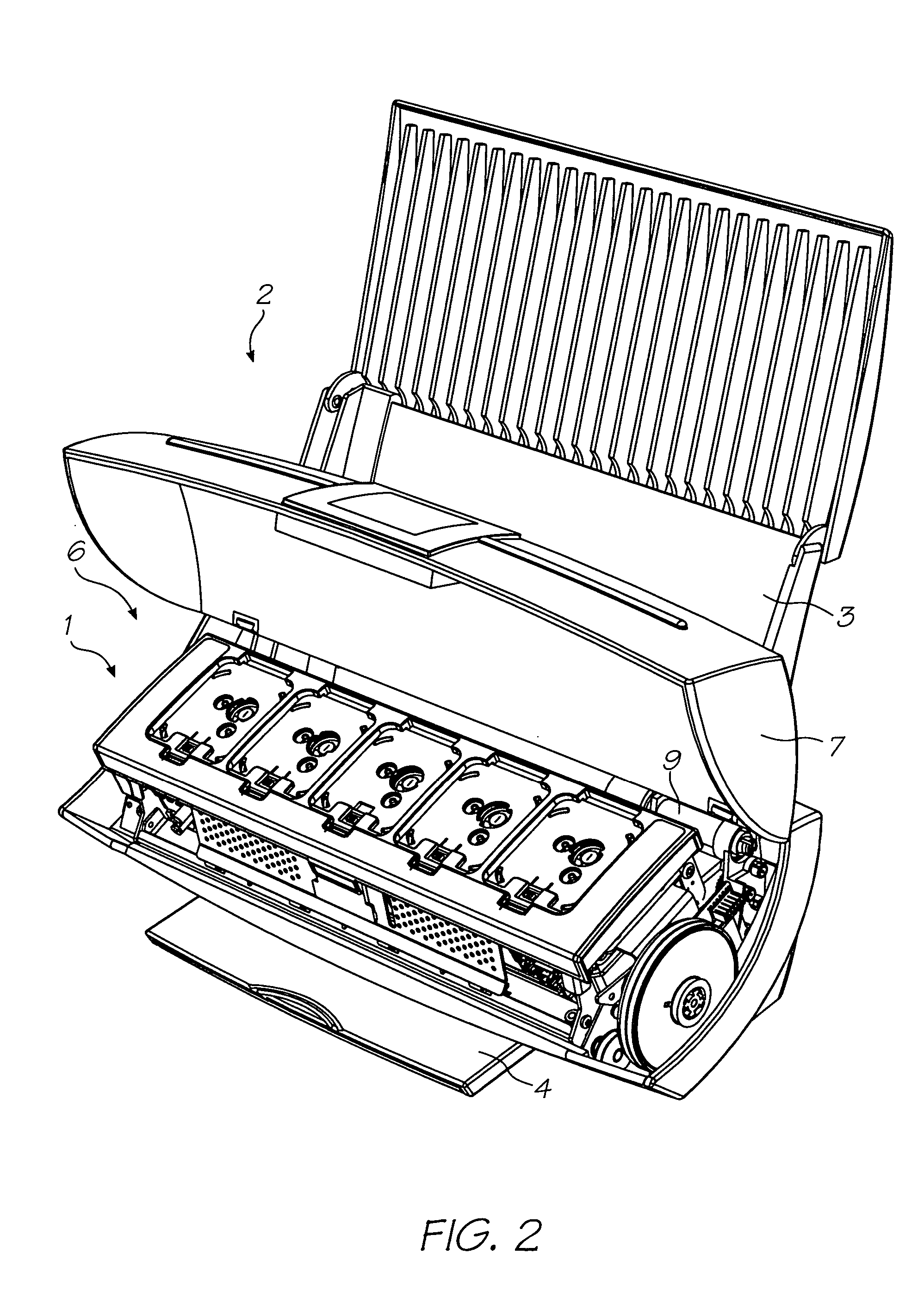 Refill unit for ink cartridge in printer with ink suitability verification