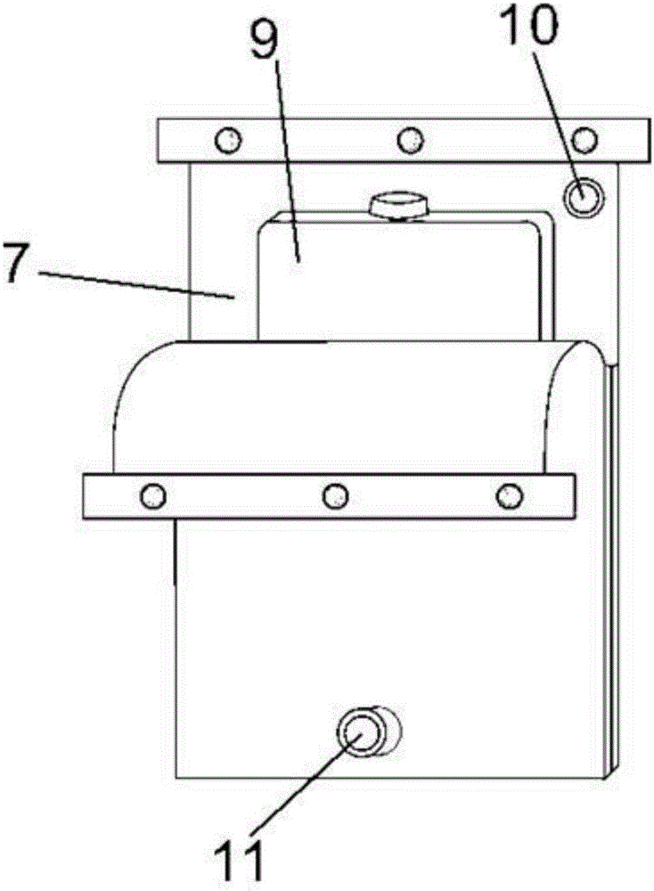 Portable intelligent liquid-cooling backpack