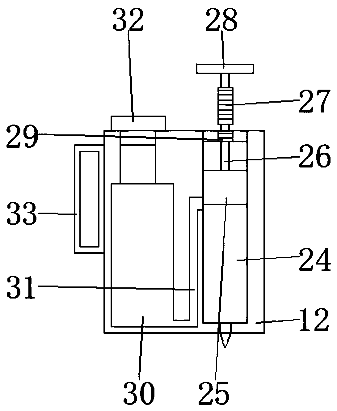 Special anaesthetic gun for children