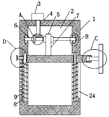 An omni-directional adjustable identification plate of a transmission pole and tower