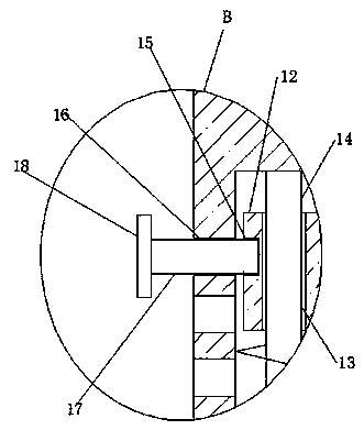 An omni-directional adjustable identification plate of a transmission pole and tower