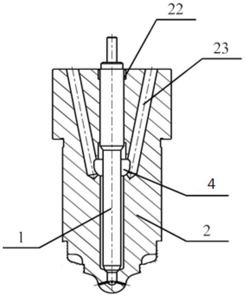 Diesel injector for diesel engine