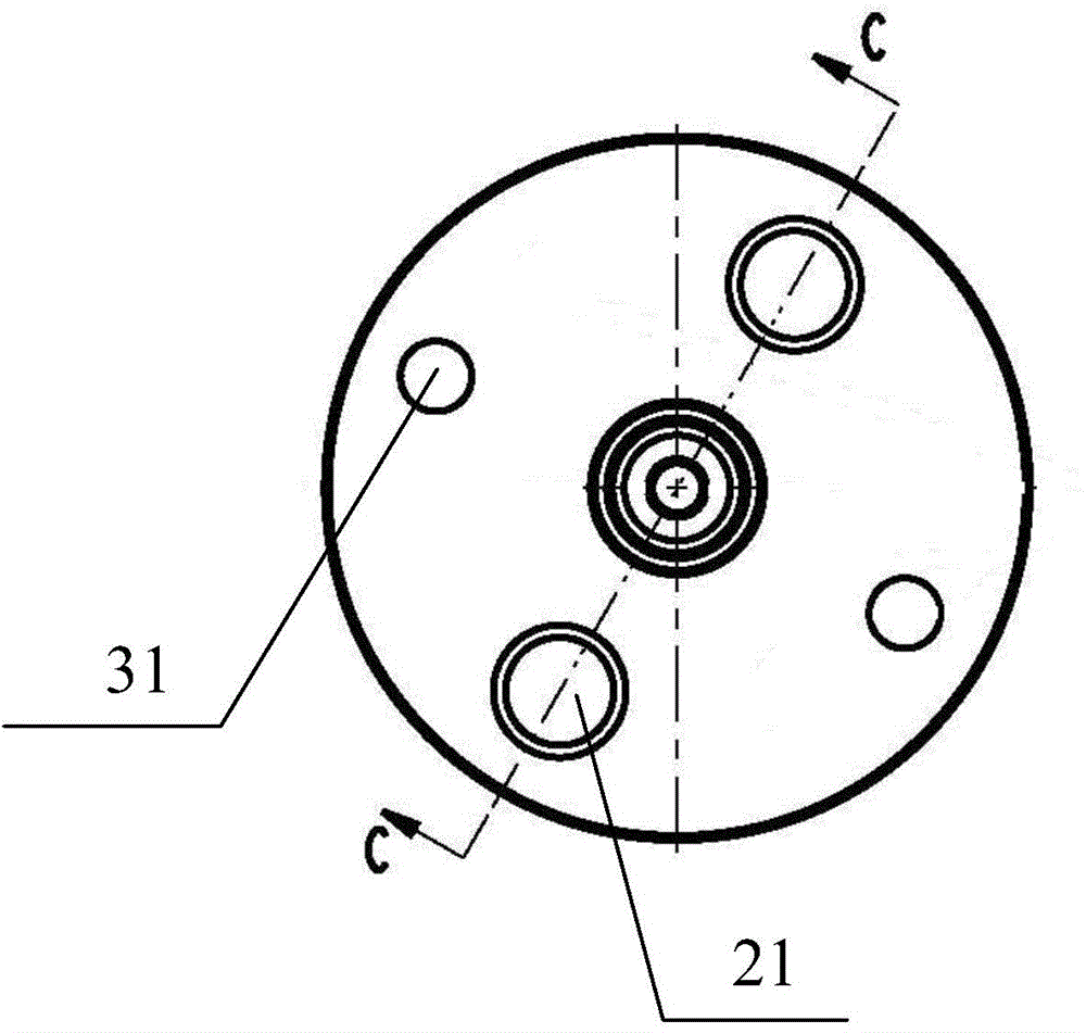 Diesel injector for diesel engine