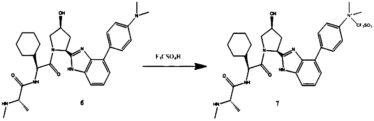 A sort of  <sup>18</sup> F-labeled benzimidazole compound and its preparation method and application