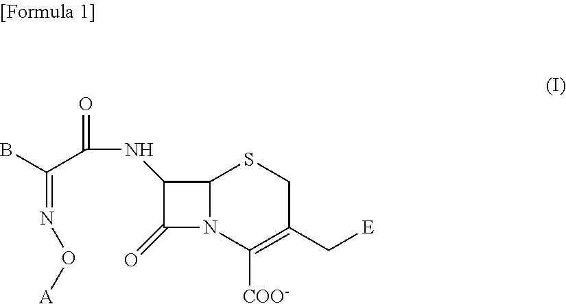 Cephem derivative having catechol group