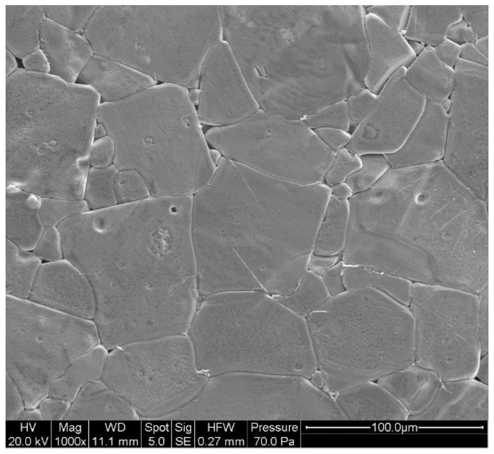 Barium strontium titanate dielectric material for microwave tuning devices