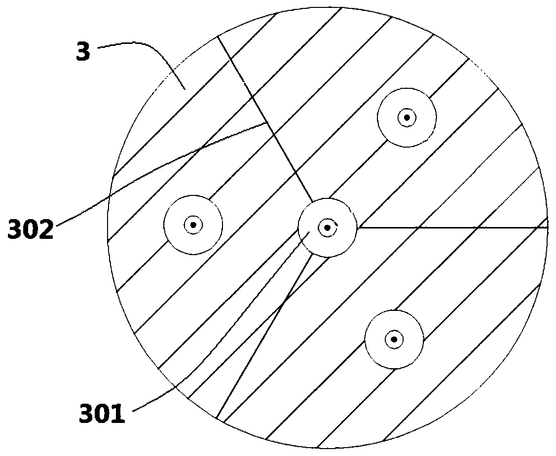 System and method for enhancing gas extraction through drilling slag discharge and hydraulic oscillation fracturing based on nanofluids