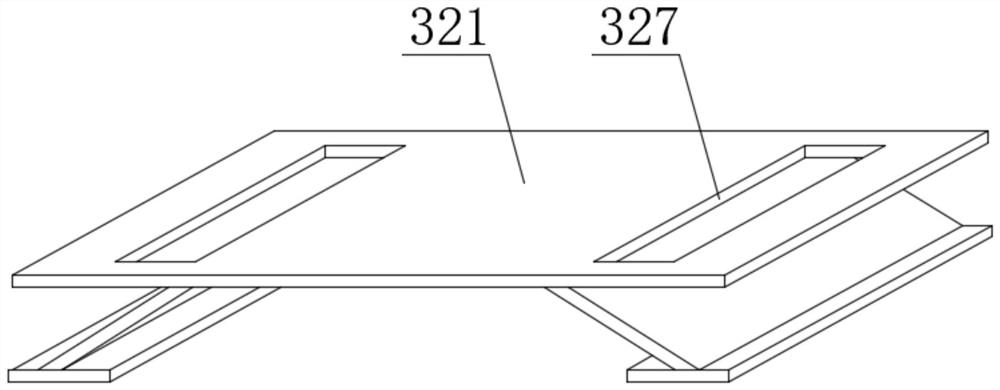 Oil stain treatment device with linkage impurity removal function