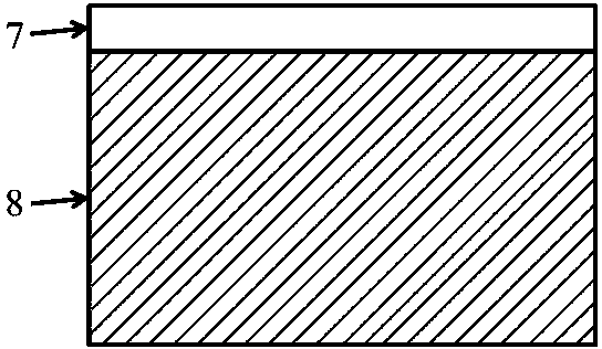 Method for preparing coating with micro-nano composite structure through liquid plasma spraying