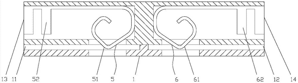 A connector and an LED light bar using the connector