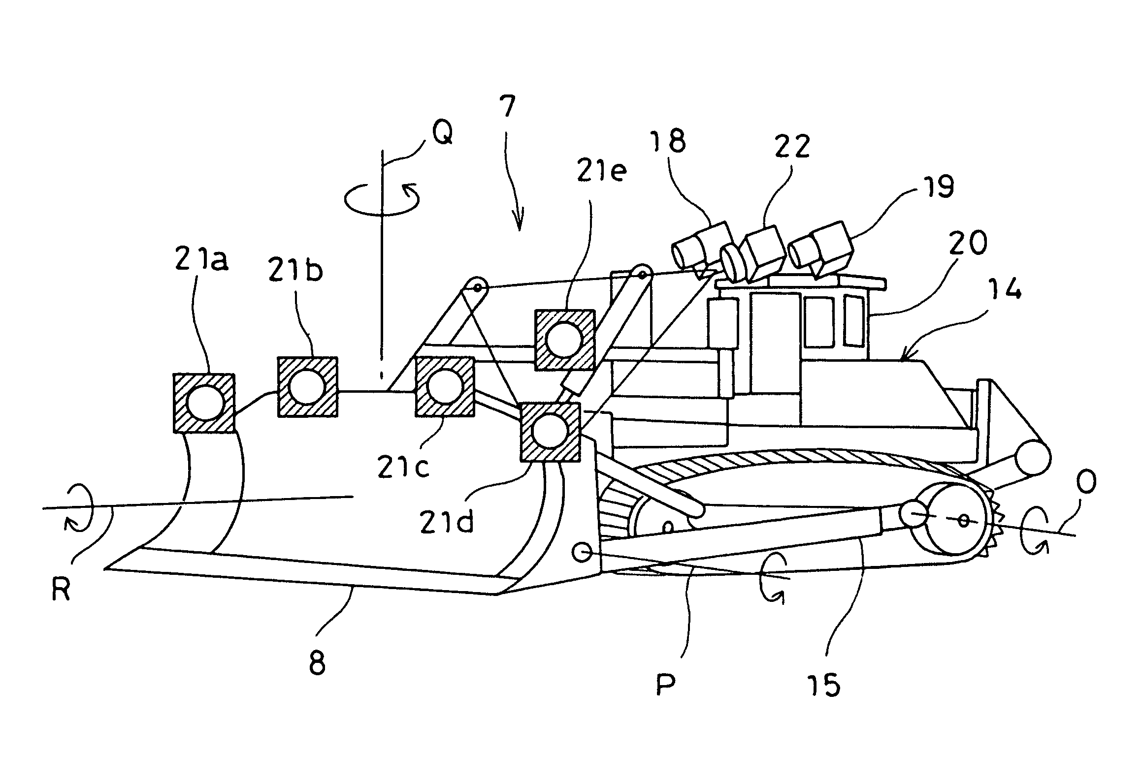 Industrial machine