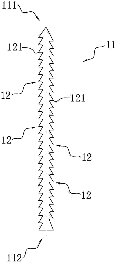 Ventilation channel steel, its manufacturing method, ventilation structure and motor