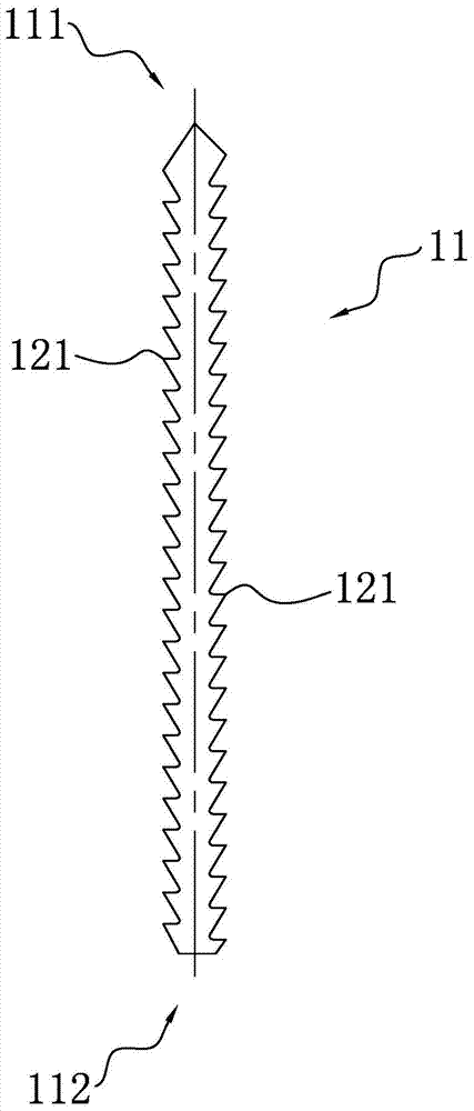 Ventilation channel steel, its manufacturing method, ventilation structure and motor