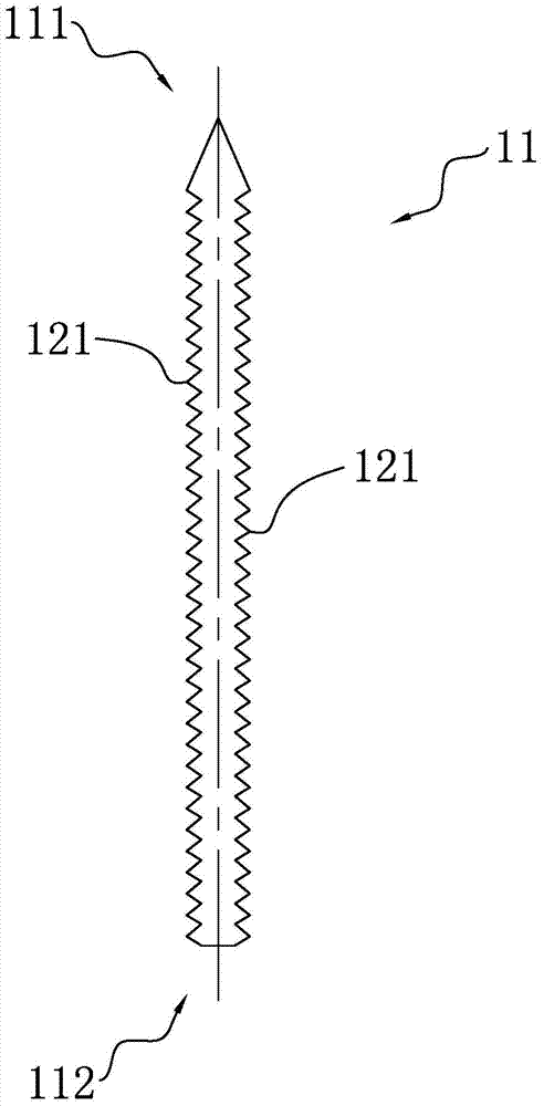 Ventilation channel steel, its manufacturing method, ventilation structure and motor