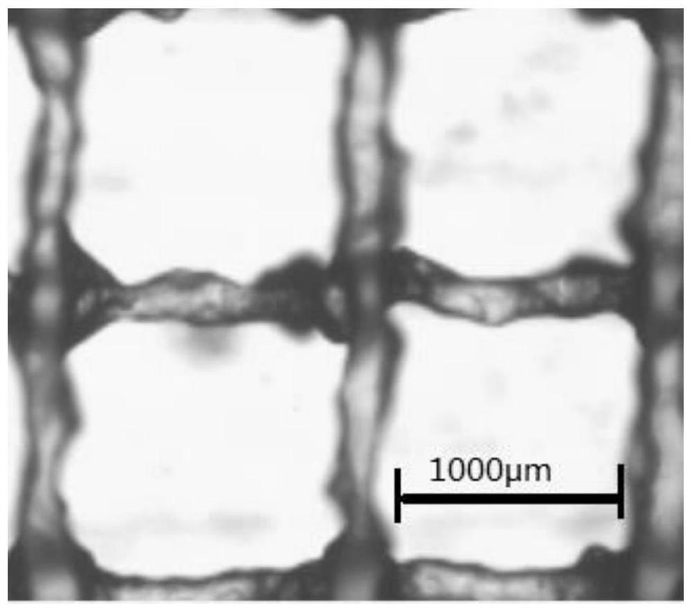 Preparation method of 3D-printable agar/polyacrylamide double hydrogen bond synergistic cross-linked high-toughness hydrogel