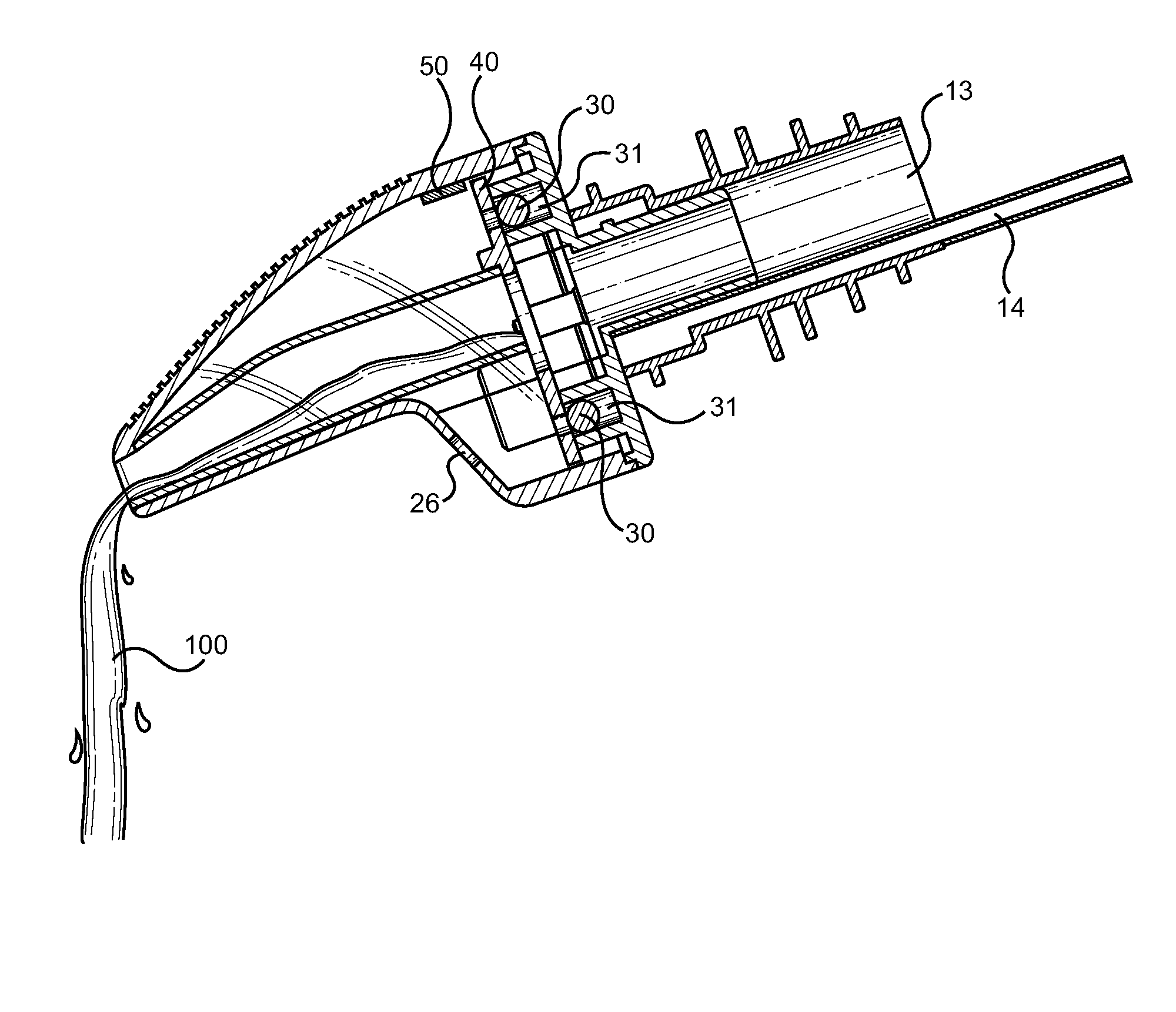 Liquid Vessel Pourer with Timed Illuminator for Measuring Purposes