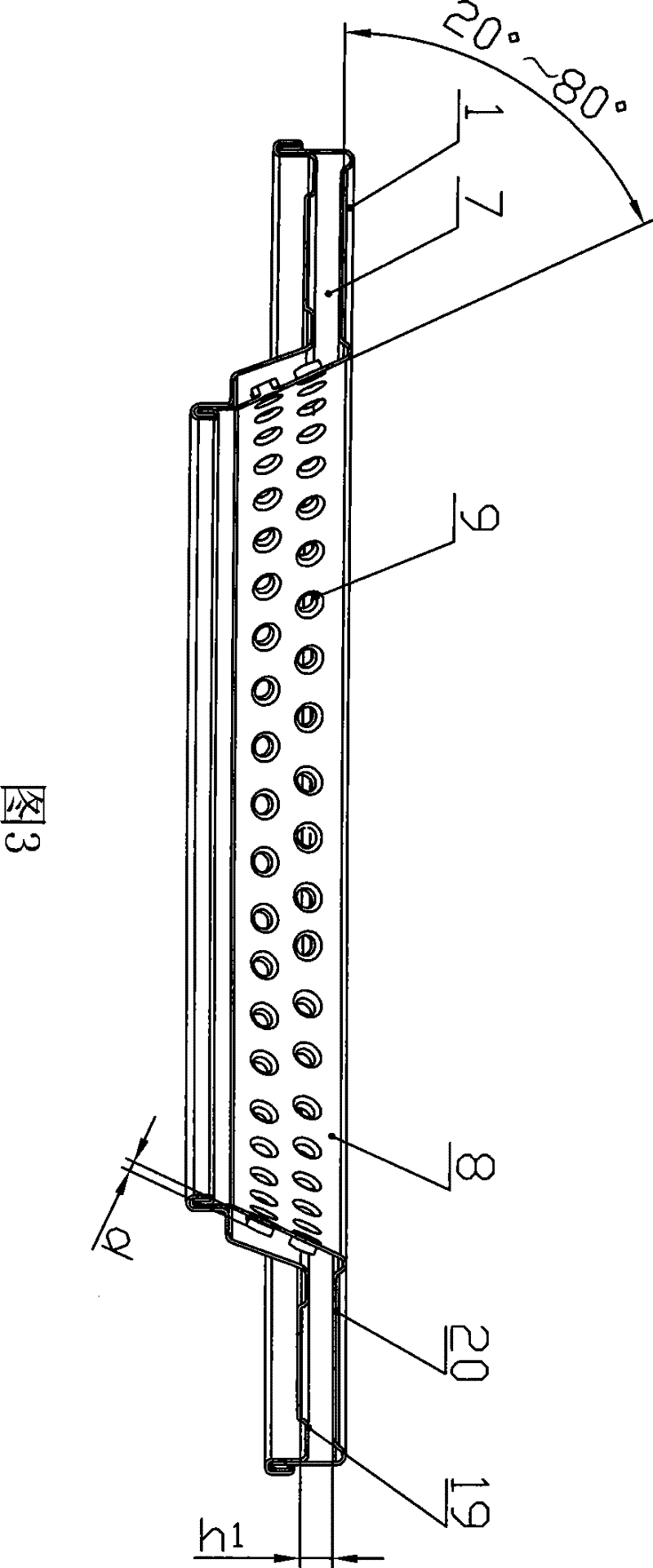 Inner flame energy-concentrating riser pipe type gas burner