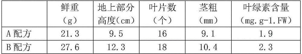 A kind of preparation method of hydroponic liquid of Utami