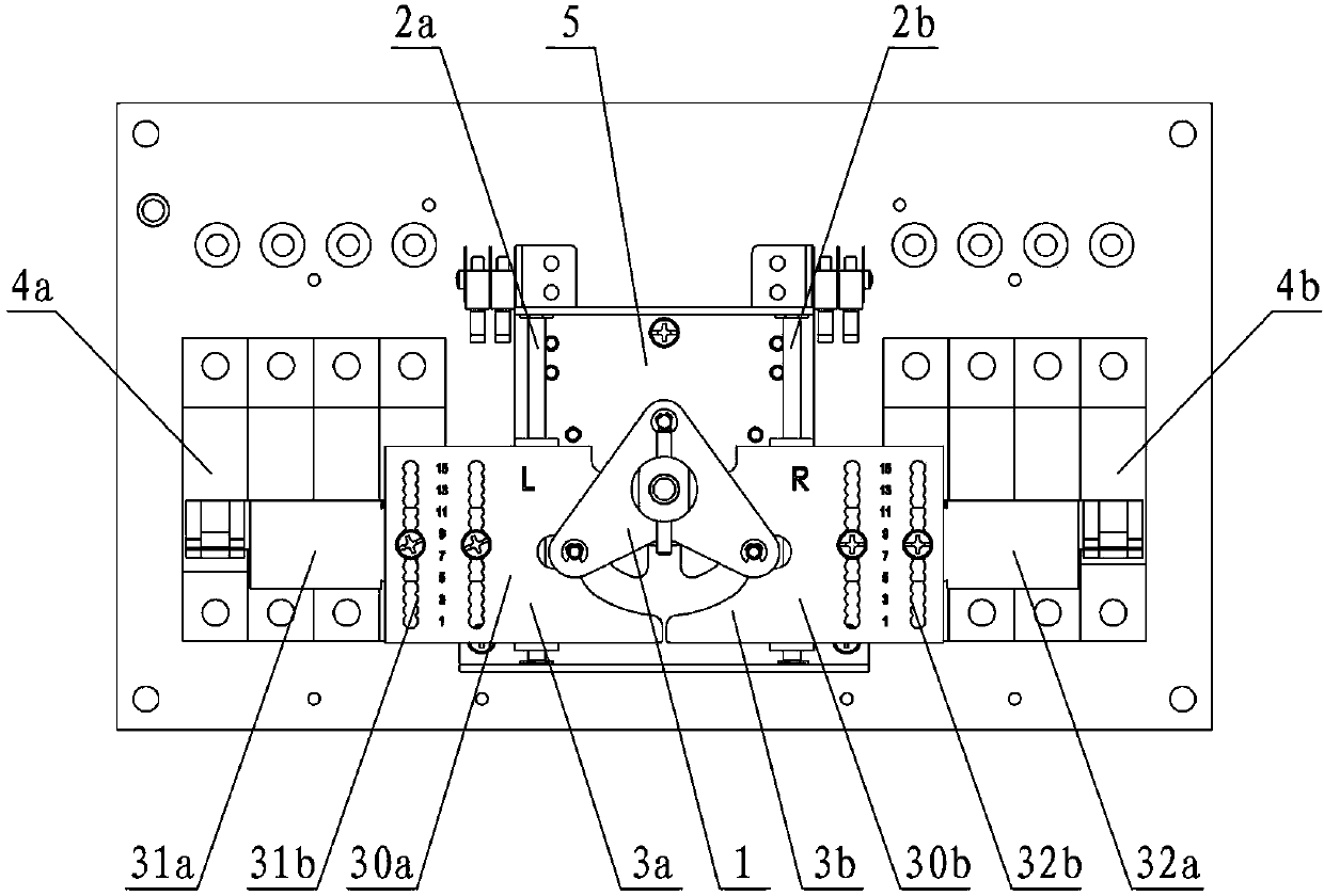 Automatic change-over switch