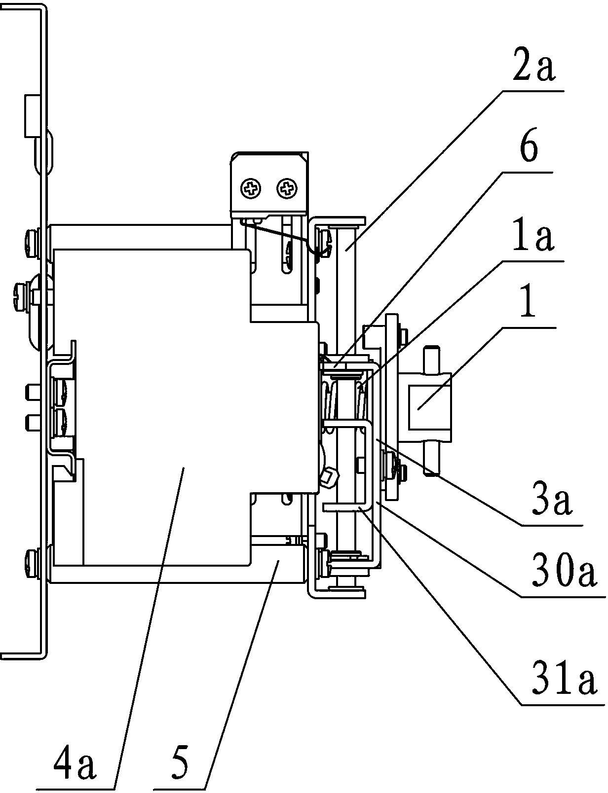 Automatic change-over switch