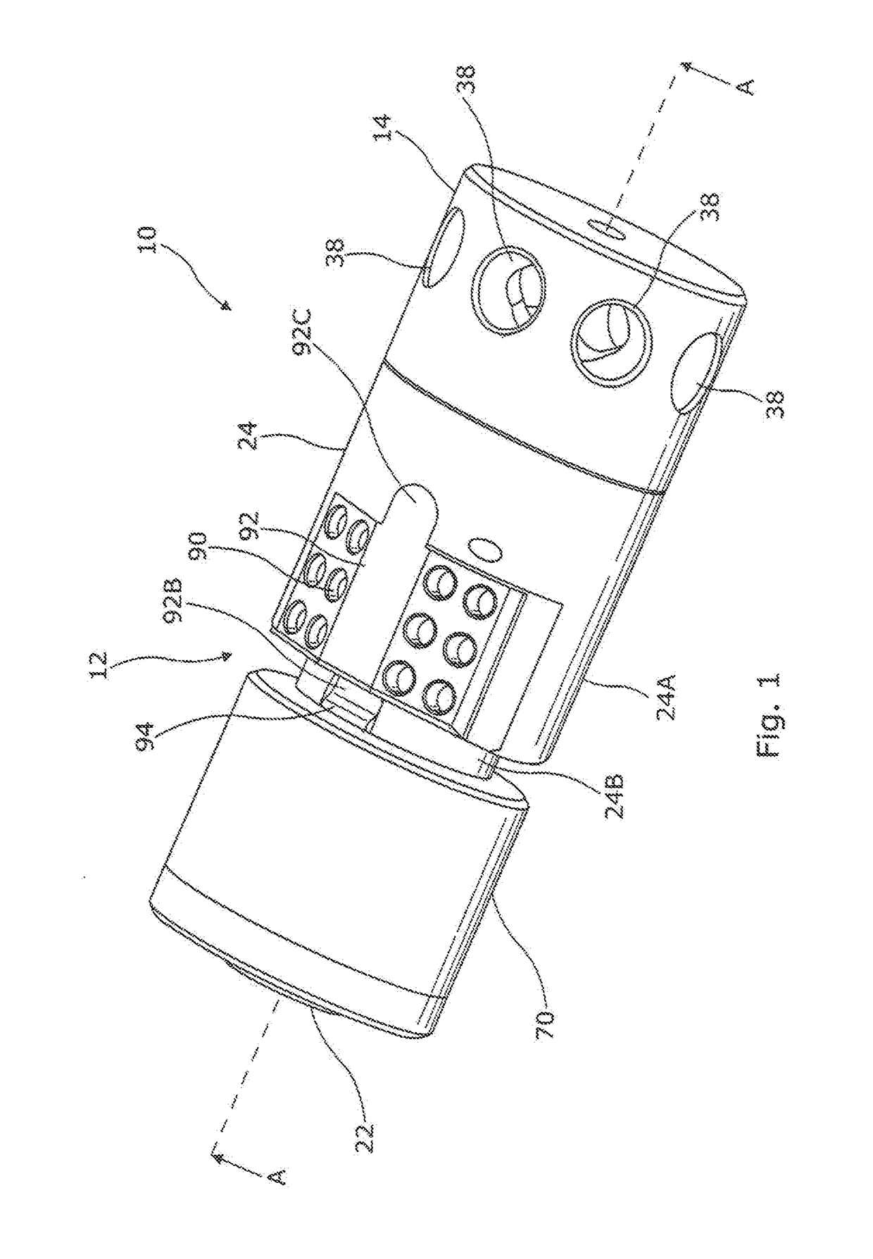 Firing Mechanism for a Grenade, a Grenade and a Method of Operating a Grenade