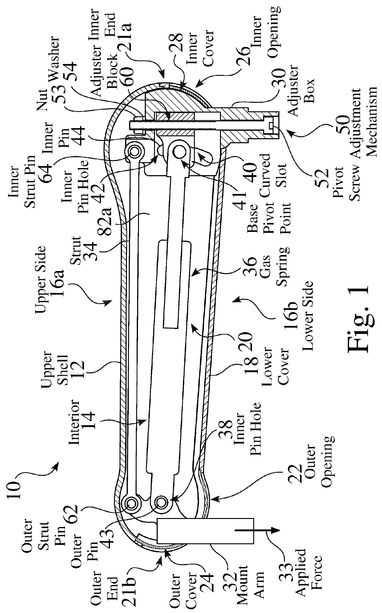 Variable height arm structures, systems, and methods