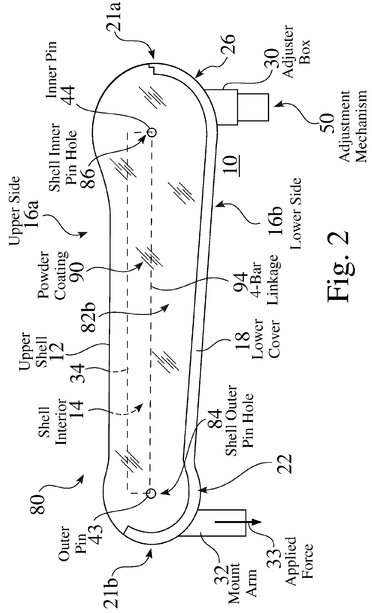 Variable height arm structures, systems, and methods