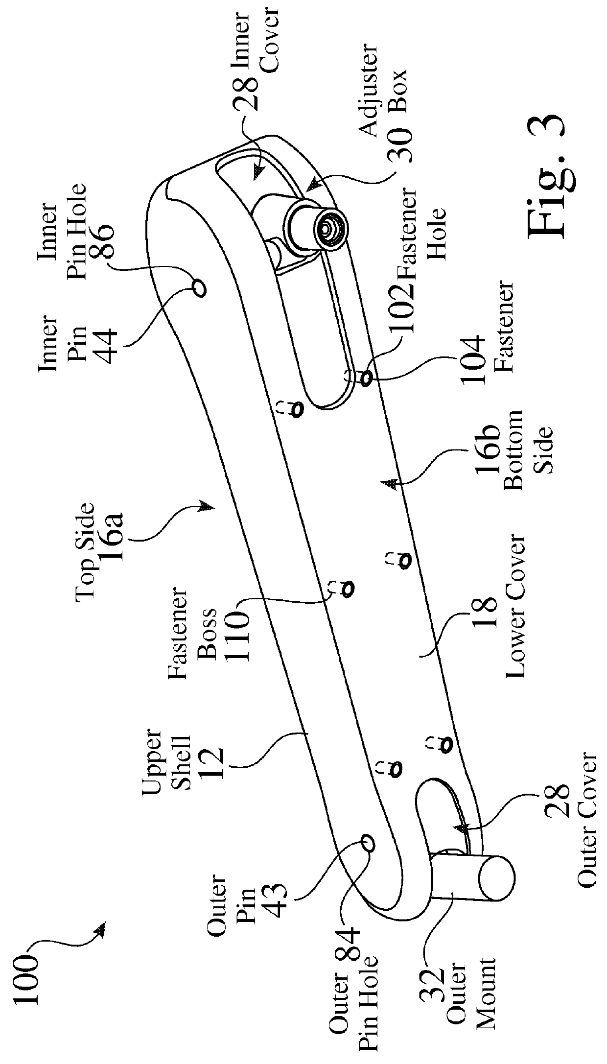 Variable height arm structures, systems, and methods