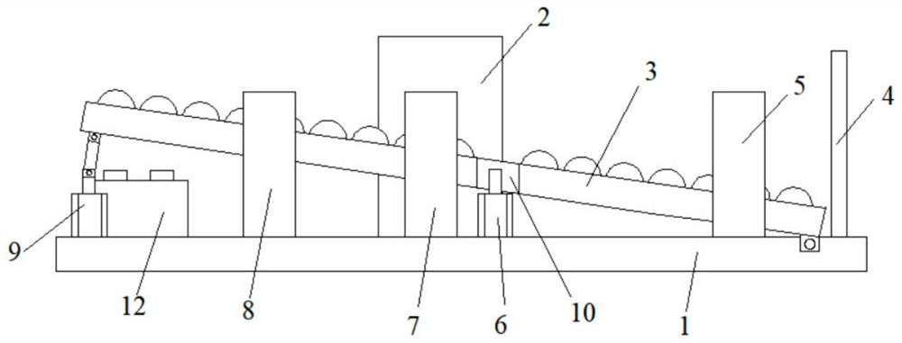 Transmission process method for processing battery pack