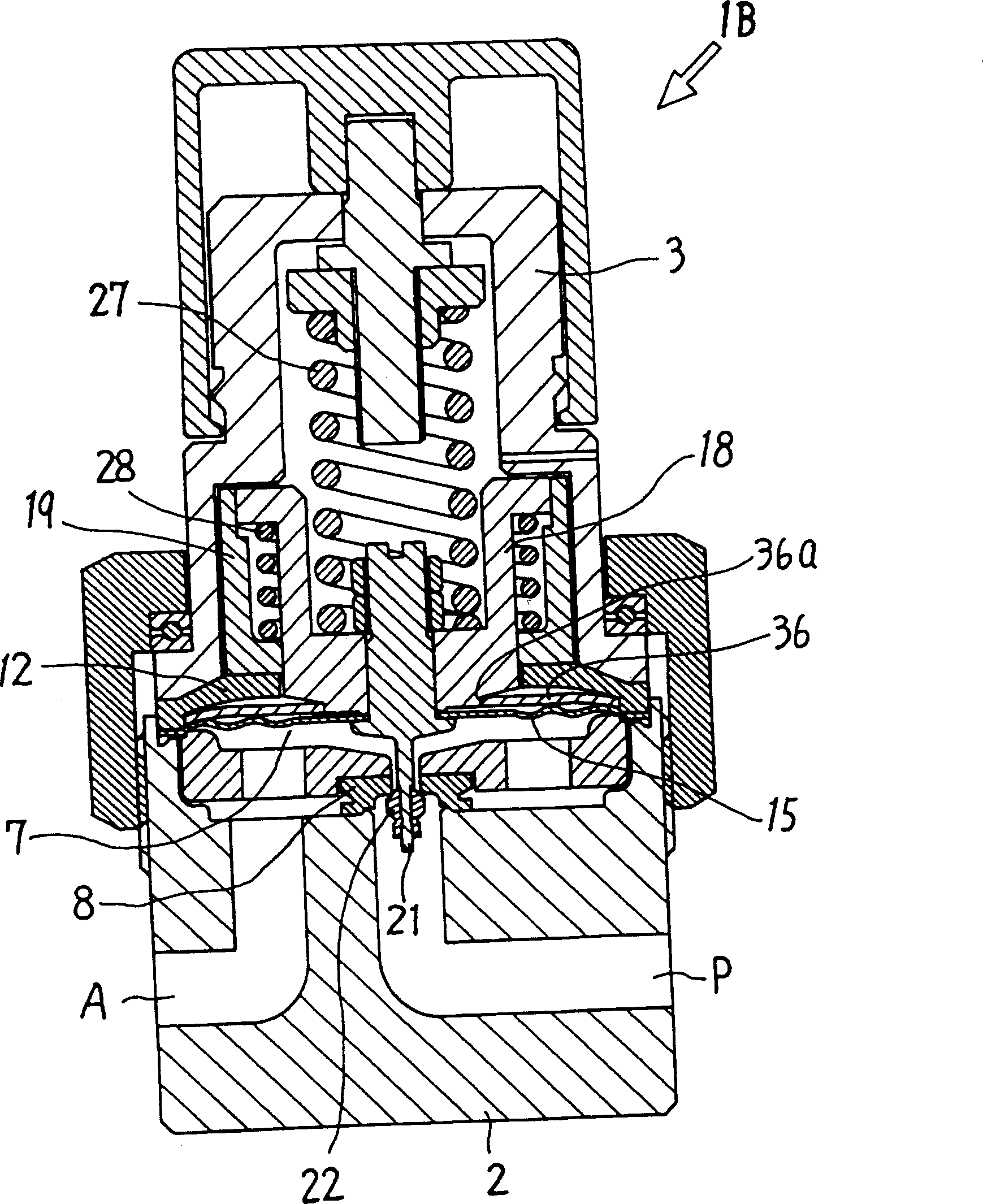 Pressure regulating appts.