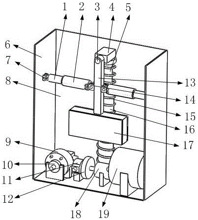 Anti-icing device employed on high voltage power line