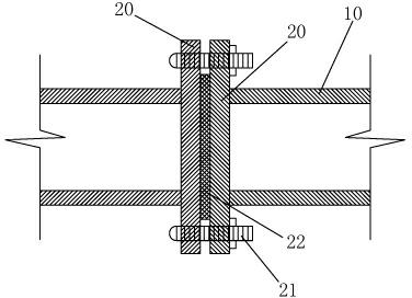 Construction method of utilizing short-frame cement stirring pipe to produce cement stirring pile