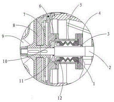 Self-adjusting waterless seal