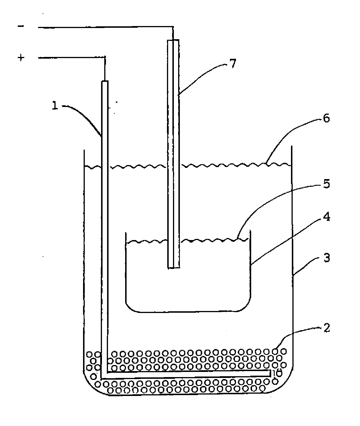 Aluminum storage battery