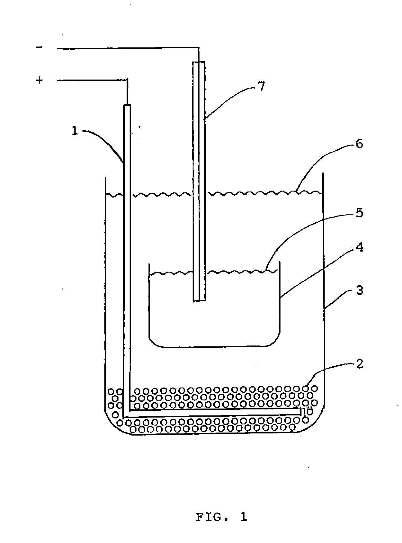 Aluminum storage battery