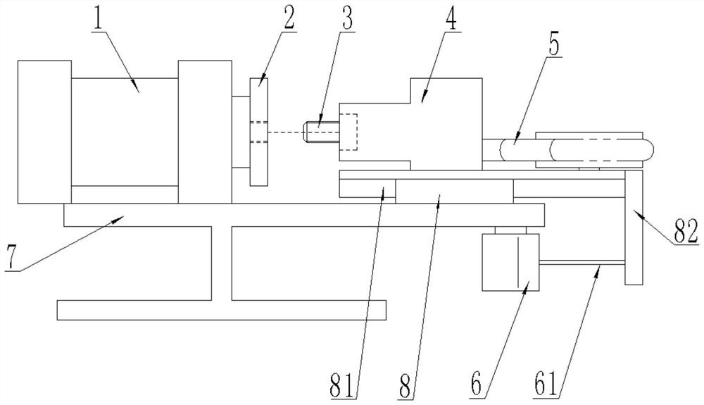 Automatic threading machine