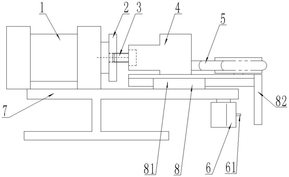 Automatic threading machine