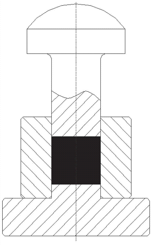 Method for manufacturing high-heat-conductivity molybdenum-copper-nickel alloy