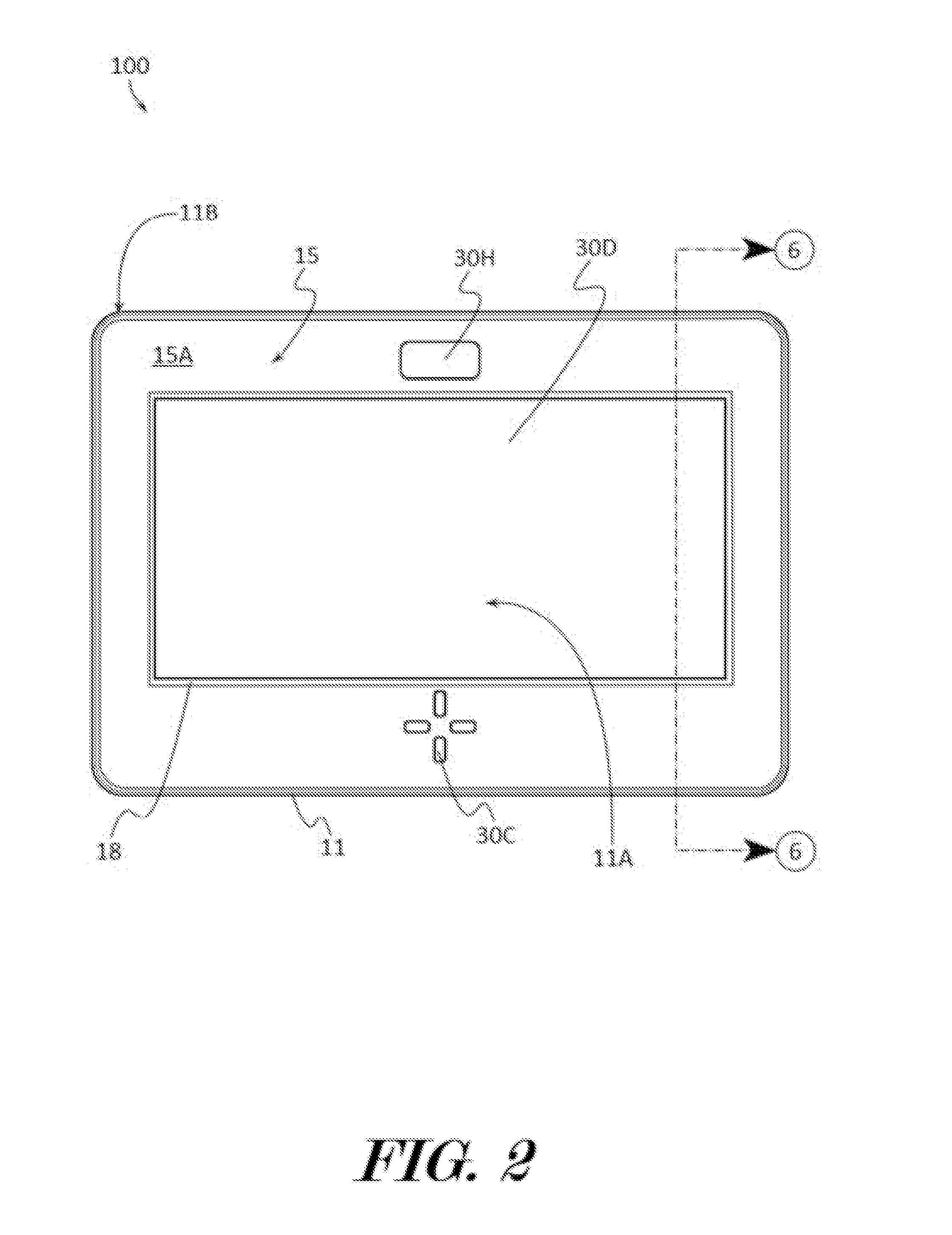 Touch input biometric apparatuses and methods of using the same