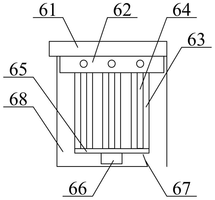 Multifunctional chemical device tail gas waste heat recovery device