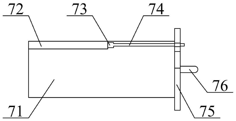 Multifunctional chemical device tail gas waste heat recovery device