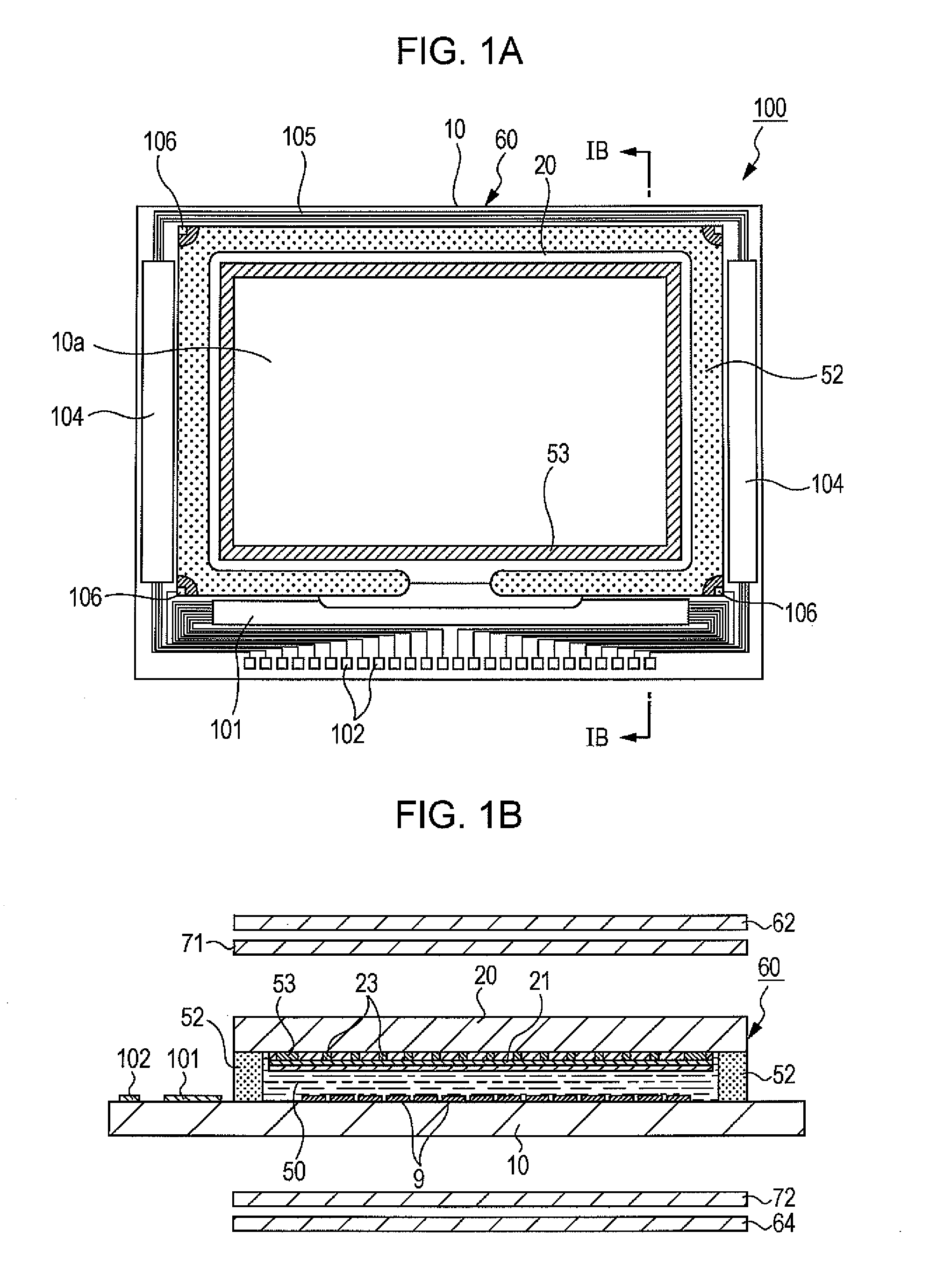 Liquid Crystal Device and Projection Display Device