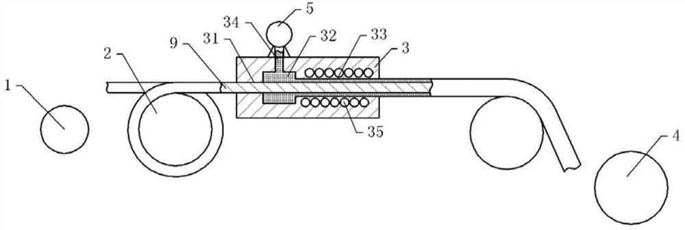 Steel wire gluing structure for tire