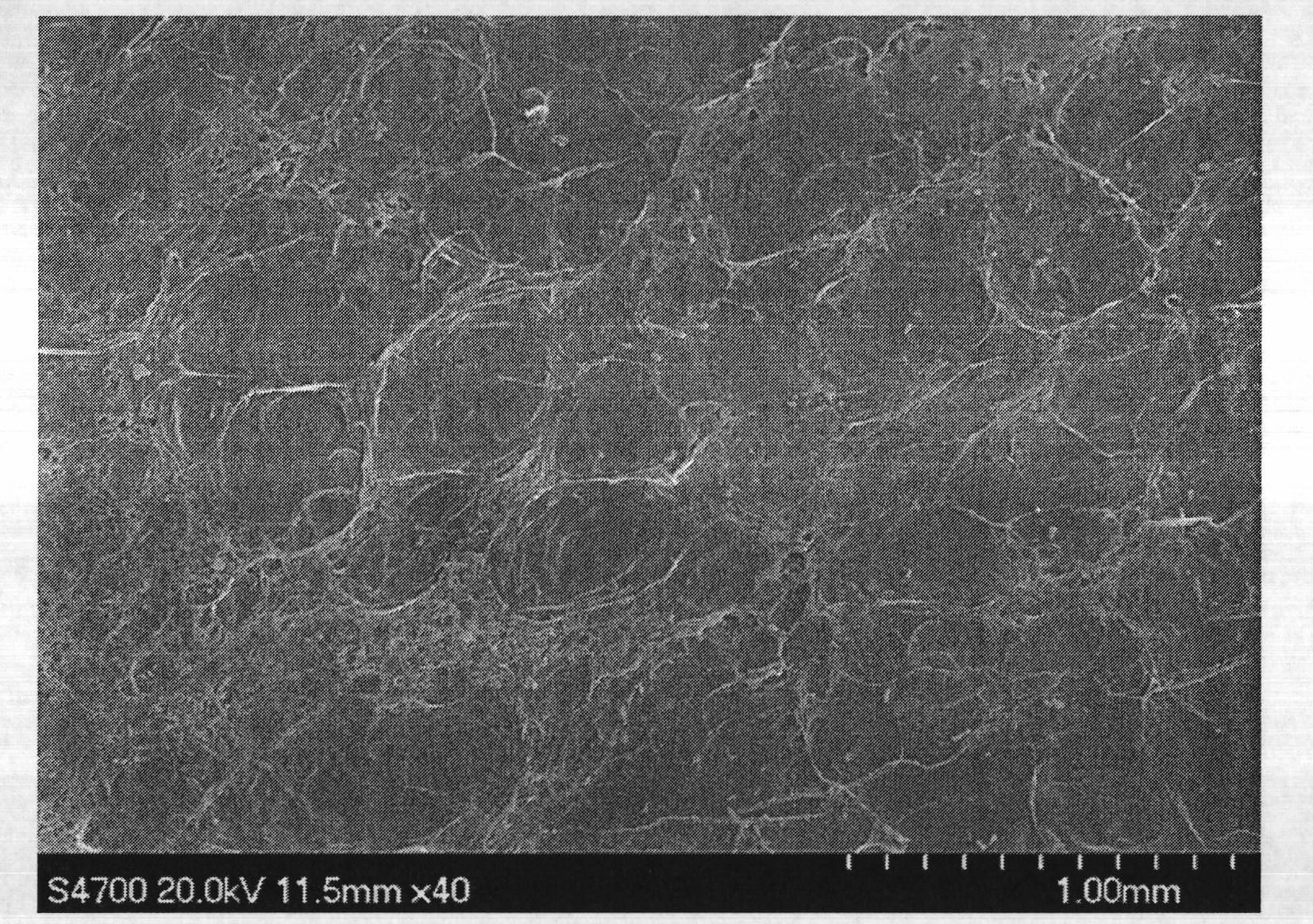 Multi-layer hernia repairing patch and preparation method thereof