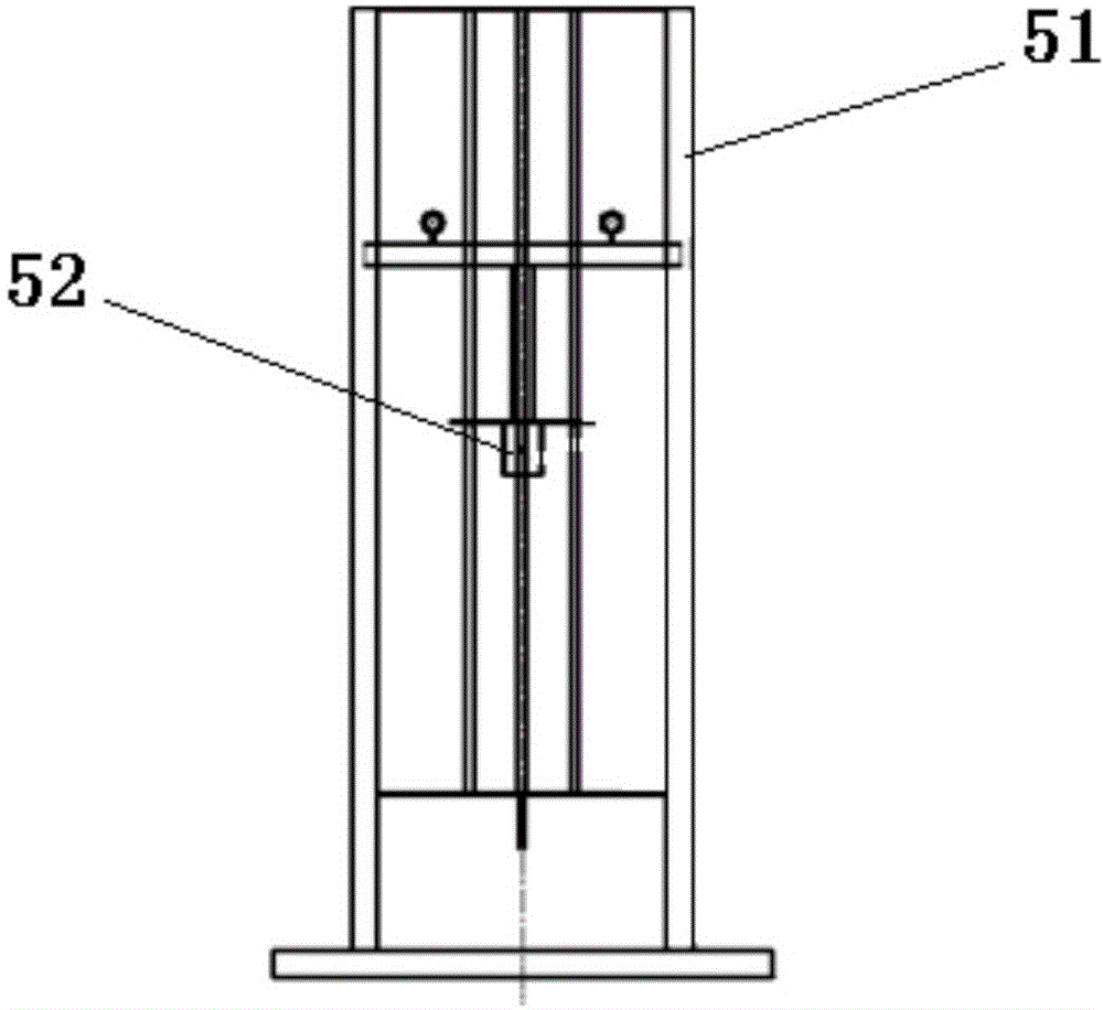 Radiation light source heat effect equivalent test platform