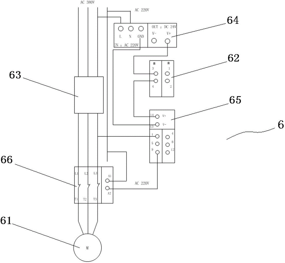 Radiation light source heat effect equivalent test platform